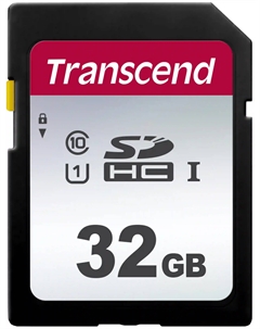 Карта памяти 300S SDHC 32GB TS32GSDC300S Transcend