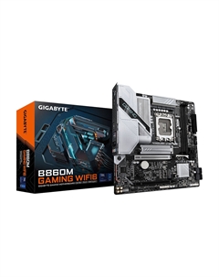 Материнская плата Gigabyte B860M Gaming WIFI6, LGA1851, DDR5, Wi-Fi