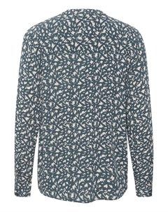 Блузка КАЛЕНЕ, цвет green chalk abstract print Kaffe