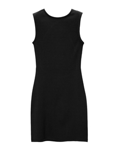 Платье, черный Pull & bear