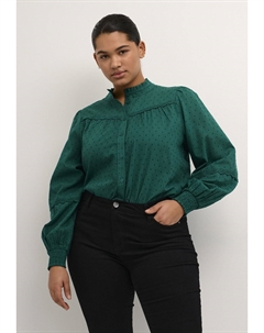Рубашка СИЛЛА, авантюрин Kaffe curve