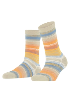 Носки в полоску, бежевый Burlington