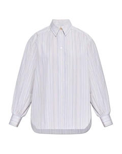 Рубашка с полосатым узором, синий Paul smith