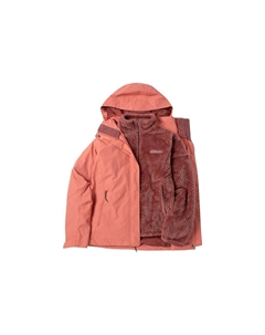 Женская уличная куртка, цвет rose brown Columbia