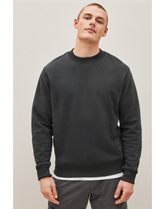 Блуза с круглым вырезом, синий Next