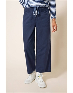 Брюки Harper широкого кроя, синий White stuff