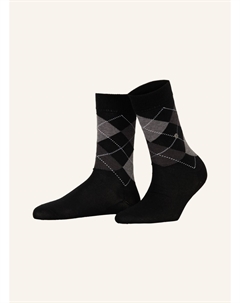 Носки COVENT GARDEN, черный Burlington