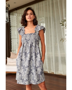 Летнее платье, синий Next