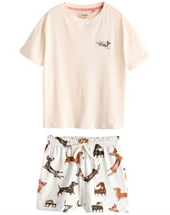 Пижама, цвет Nude/Ecru Next