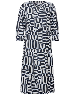 Платье миди Dress, синий/темно-синий Cecil