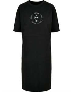 Платье-рубашка " Ladies" (1 штука), черный Merchcode