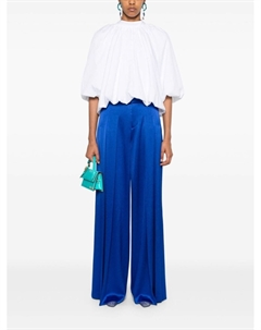 Широкие брюки Simon, синий Alice+olivia