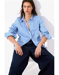 Блузка из хлопковой смеси, мультиколор H&m