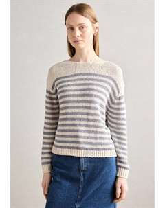 Свитер LONGSLEEVE BOAT NECK, светло-голубой Marc o'polo