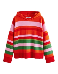 Толстовка с капюшоном Sweater, разноцветный Next