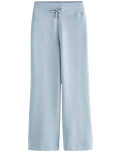 Тканевые брюки Wide leg Pants, синий Next