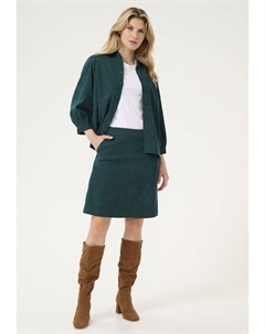 Юбка А-силуэта VERA, темно-зеленый Kaffe