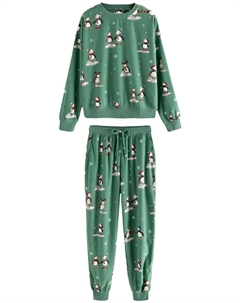 Пижама Pajama, зеленый Next