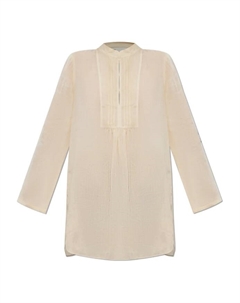 Топ с длинными рукавами, бежевый Tory burch