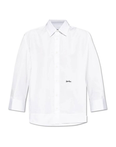 Хлопковая рубашка, белый Dsquared2