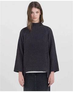 Женский свитер с длинными рукавами, черный Replay