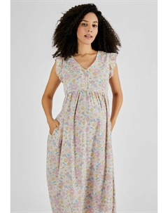 Повседневное платье LEMON PRINT MATERNITY MIDI REGULAR FIT, розовый Jojo maman bébé