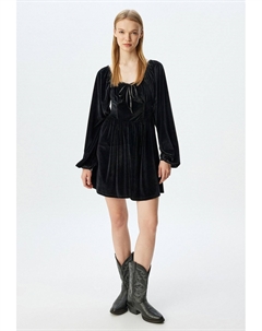 Повседневное платье PUFF, черный Koton