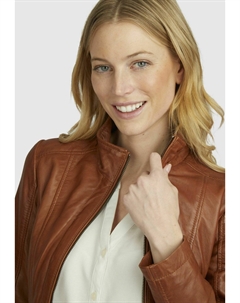 Кожаная куртка, коричневый Bugatti