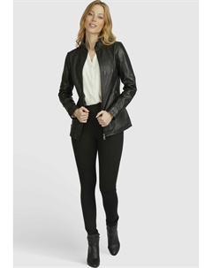 Кожаная куртка, черный Bugatti