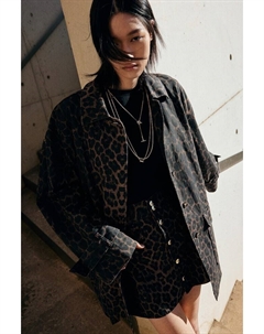 Мини-Юбка А-силуэта, мультиколор H&m