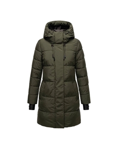 Полупальто Кайтуу XVI, темно-оливковый Marikoo