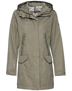 Переходное пальто Übergangsmantel, хаки Camel active