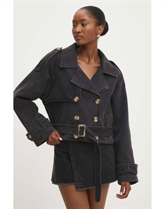 Джинсовая куртка, серый Answear lab