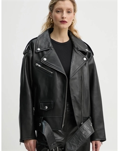 Байкерская куртка Isobelle, черный Stand studio