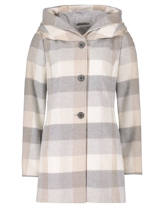 Куртка из шерсти miKapuze, цвет cream/silver Amber & june