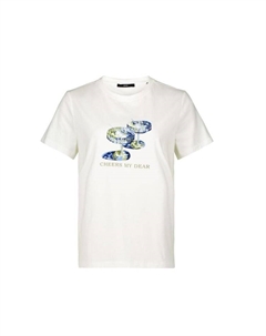 Футболка , цвет patch creamgreen Zero