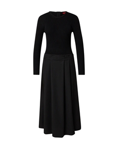 Вязаное платье Falla, черный Max&co