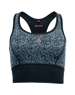 Рубашка из мериноса Kvitegga Top, цвет Ink Devold