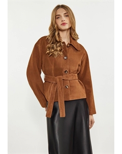 Пальто Vintage Between-Seasons Coat, коричневый Dreimaster