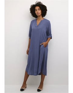 Повседневное платье DORA KAFTAN, синий Kaffe