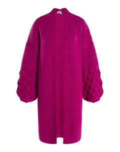 Вязаный кардиган Knit Cardigan, розовый Izia