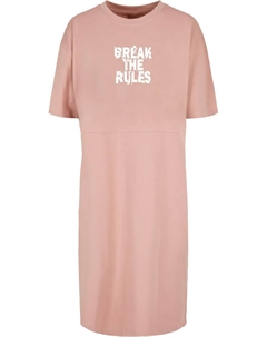 Платье-рубашка "Женское женское платье с разрезом Break The Rules 2" (1 шт.), цвет Duskrose Merchcode