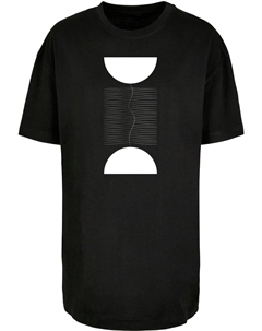 Футболка с принтом ABSTRACT, черный Merchcode