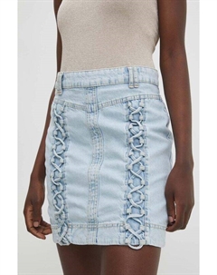 Джинсовая юбка, синий Answear lab
