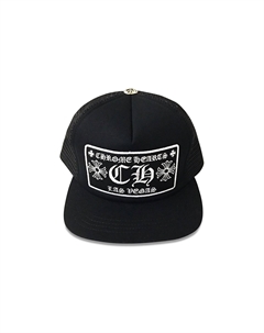 Кепка Ch Las Vegas Trucker, черная Chrome hearts