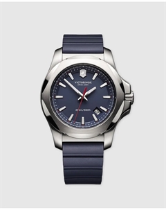 V2416881 Мужские резиновые часы, синий Victorinox