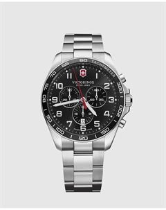 Victofield V241899 Мужские стальные часы, серебряный Victorinox