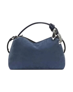 Замшевая угловая сумка Marinee, синий Jw anderson