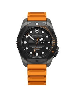 Dive Pro V241996 Автоматические оранжевые мужские часы, оранжевый Victorinox