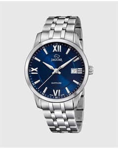 Мужские часы J964/2 Acamar из серебристой стали, серебряный Jaguar